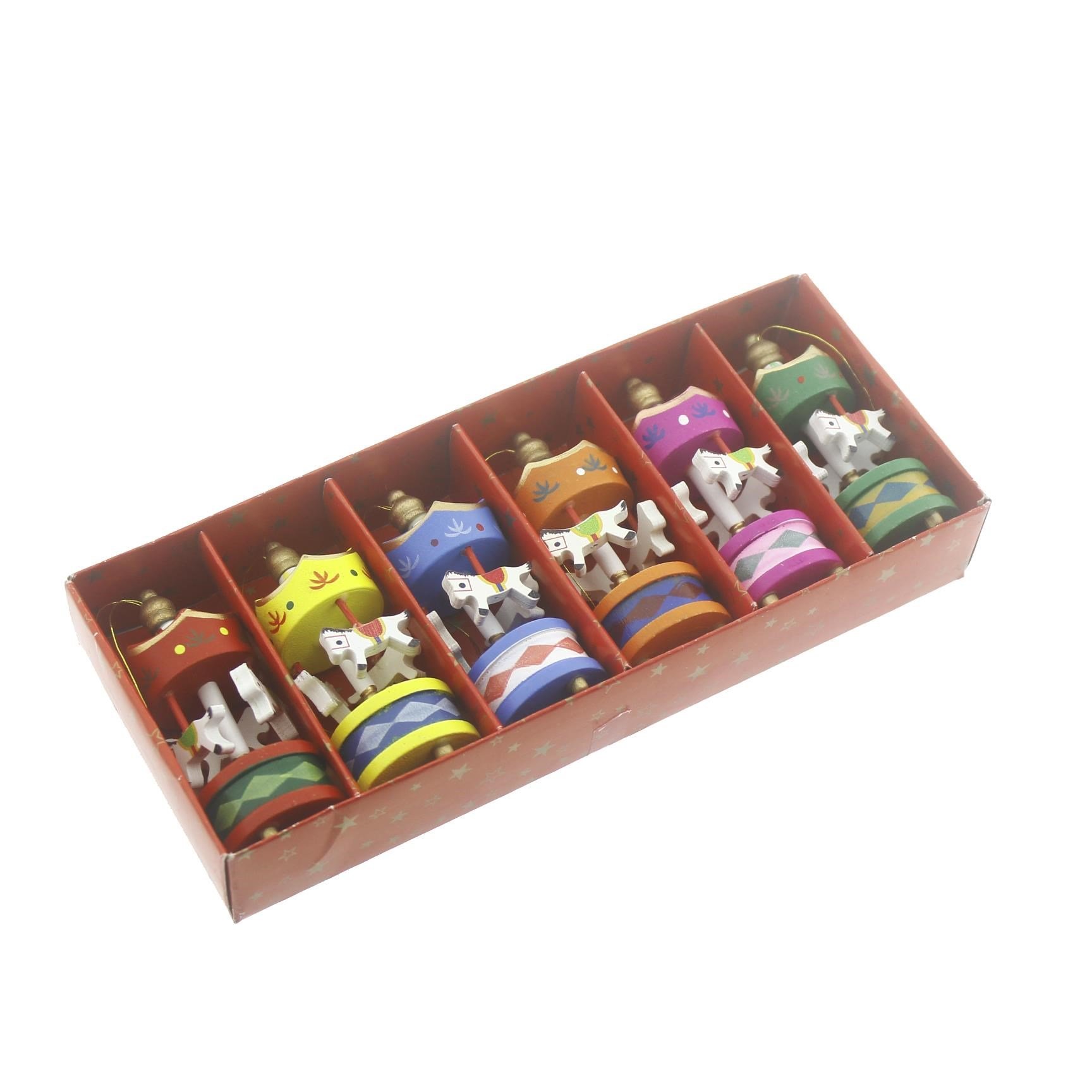 6 Adet 3x7.5cm Minik Atlı Karınca Süs
