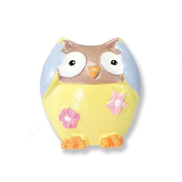 6 Adet Karışık Model Minik Baykuş Biblo