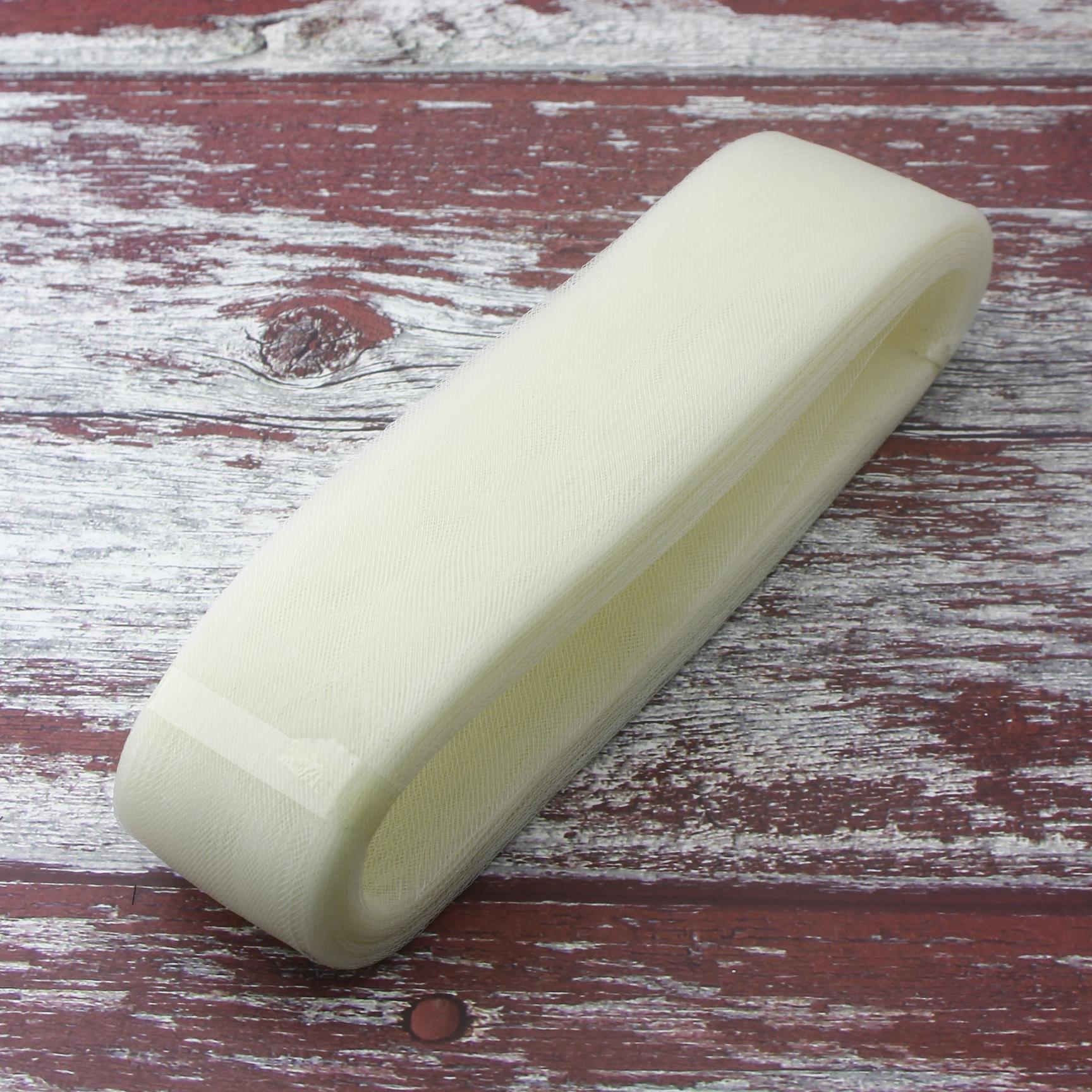 6,5cm X 25metre Pileli Simli Esnek Gren Kurdela Abiye Gelinlik