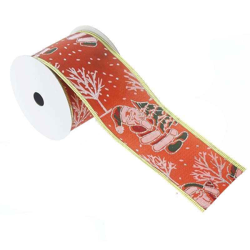 6,5cm X 2,7metre Noel Babalı Kurdela