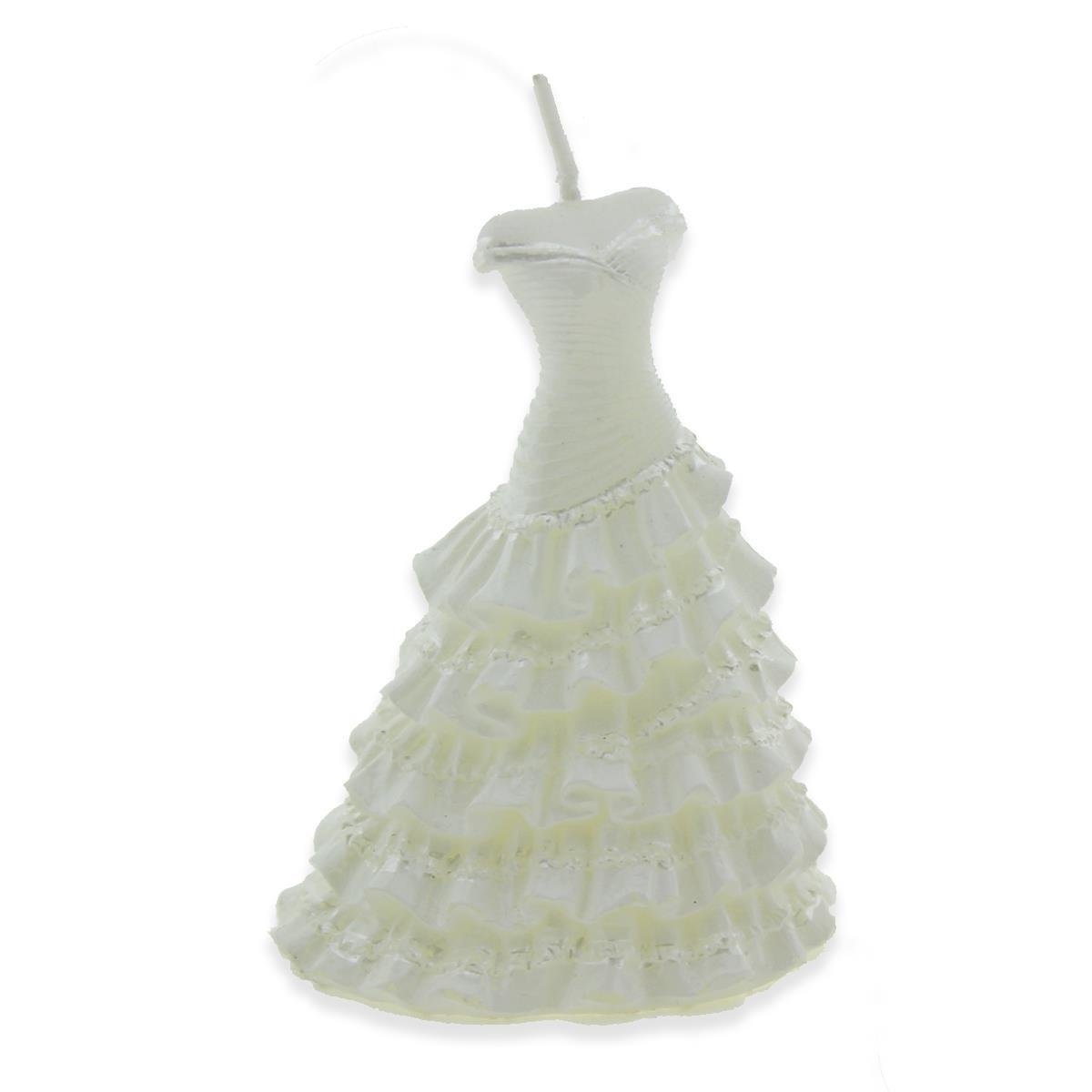 6,5x5cm Gelinlik Mum