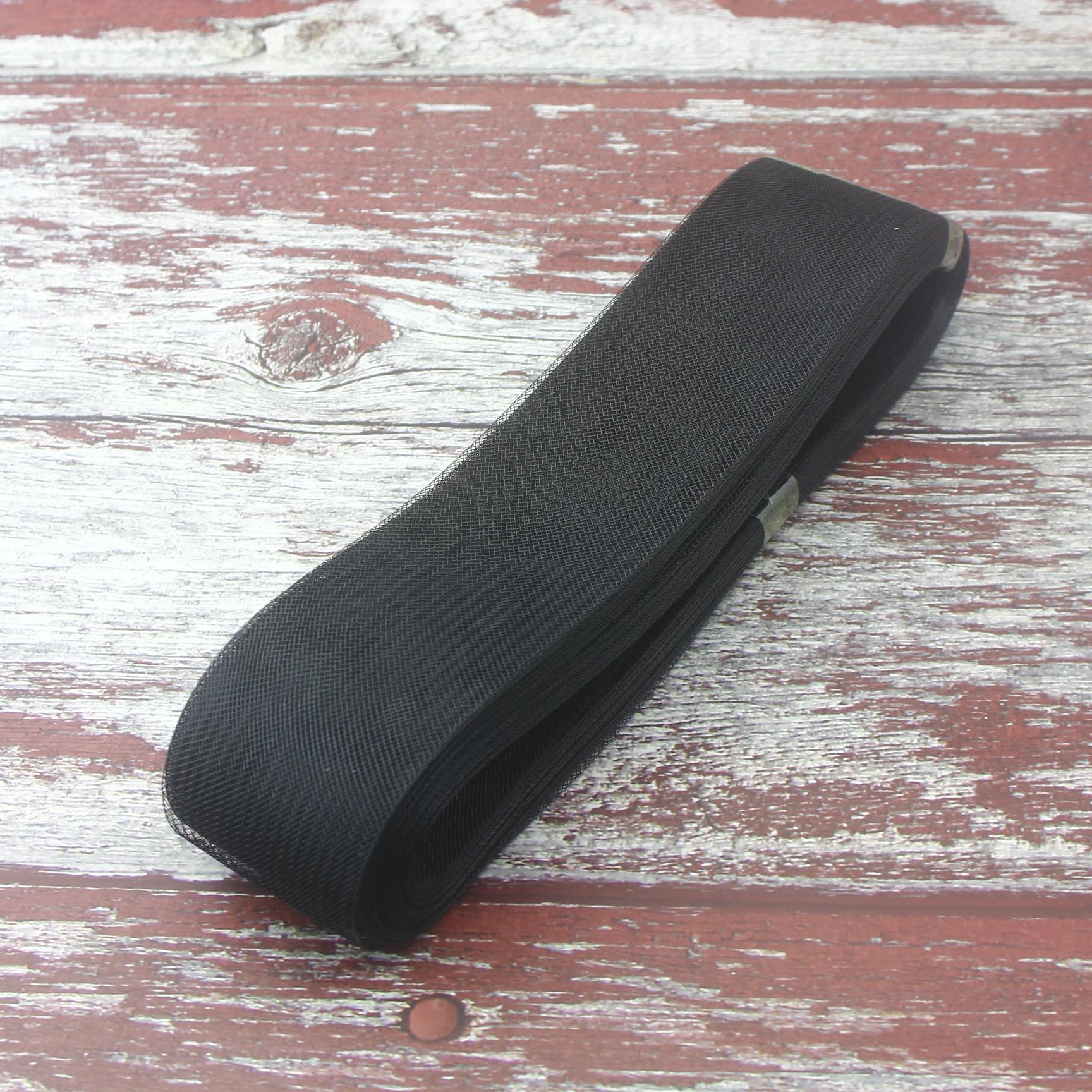 6cm X 25metre Düz Esnek Gren Kurdela Gelinlik Abiye