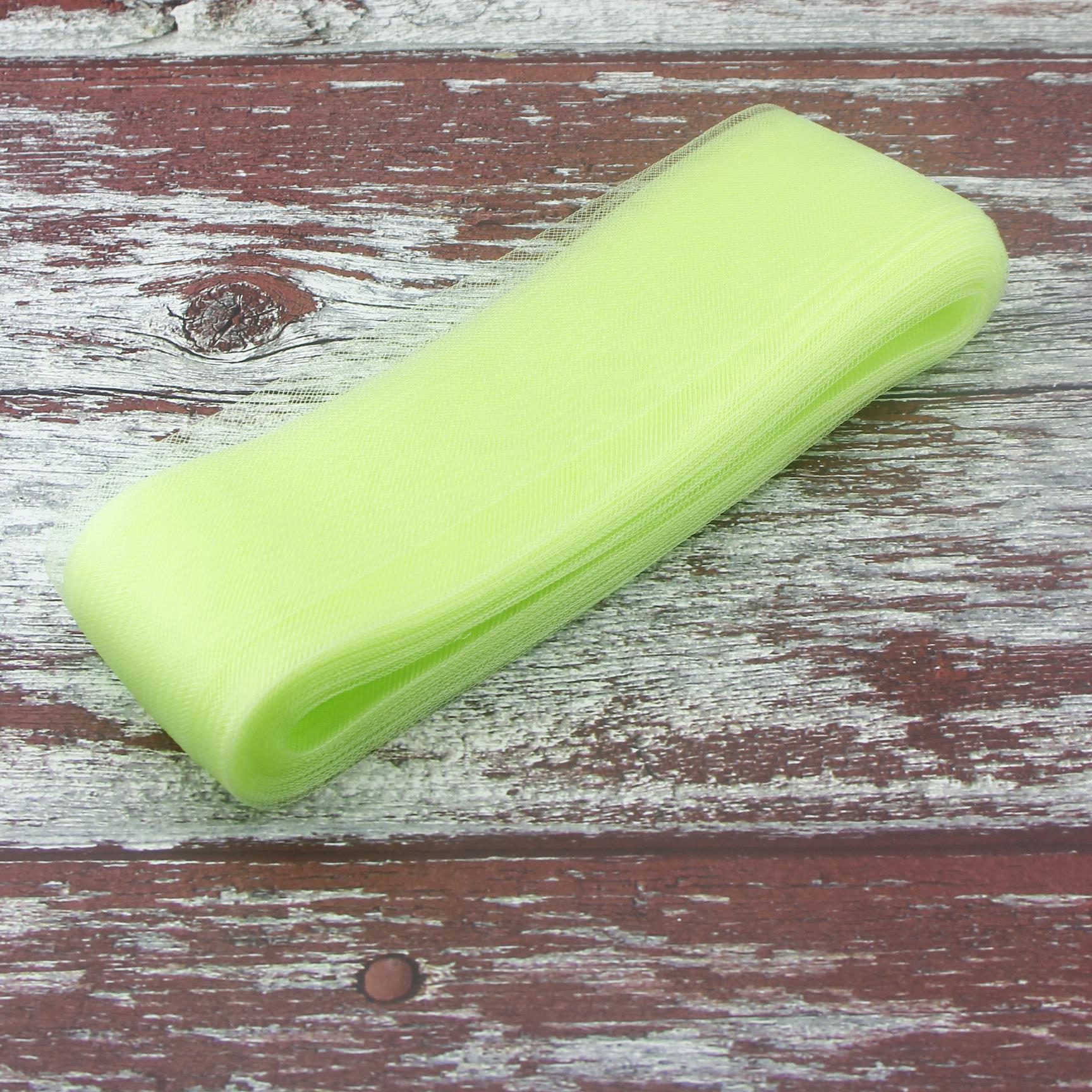 8cm X 25metre Düz Esnek Gren Kurdela Gelinlik Abiye