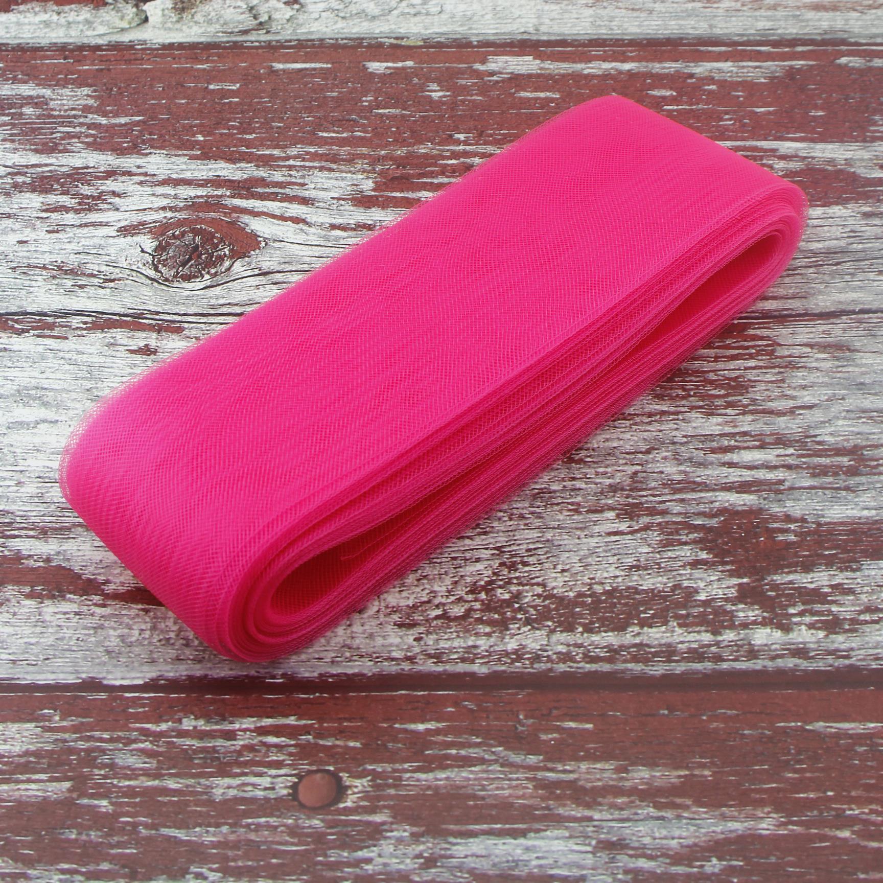 8cm X 25metre Düz Esnek Gren Kurdela Gelinlik Abiye