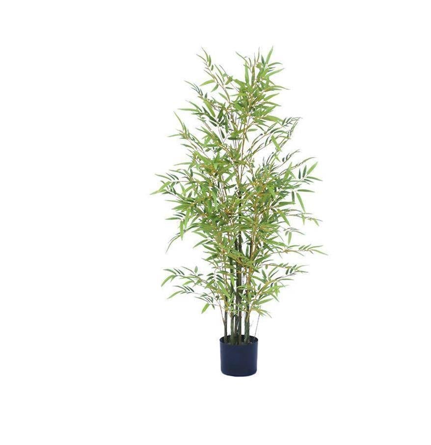 90cm Yapay Bambu Ağacı Saksıda