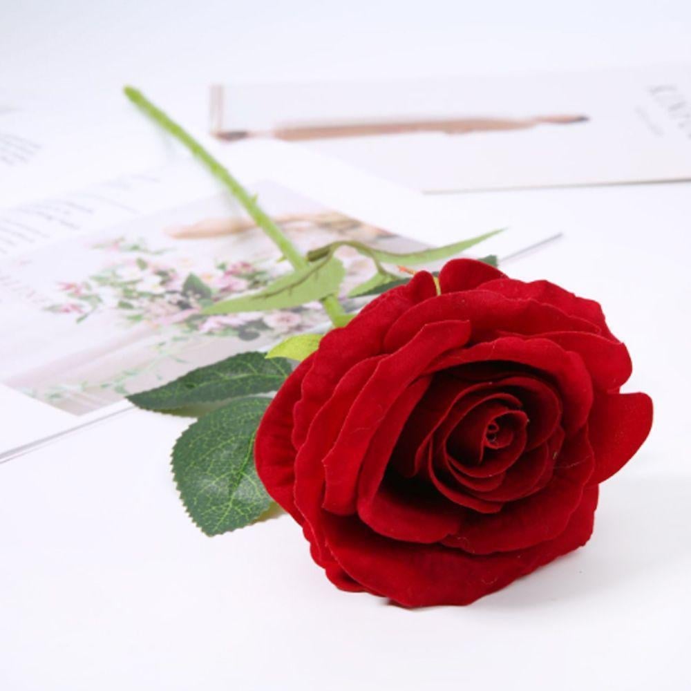 9cm 1 Adet Yapay Gül