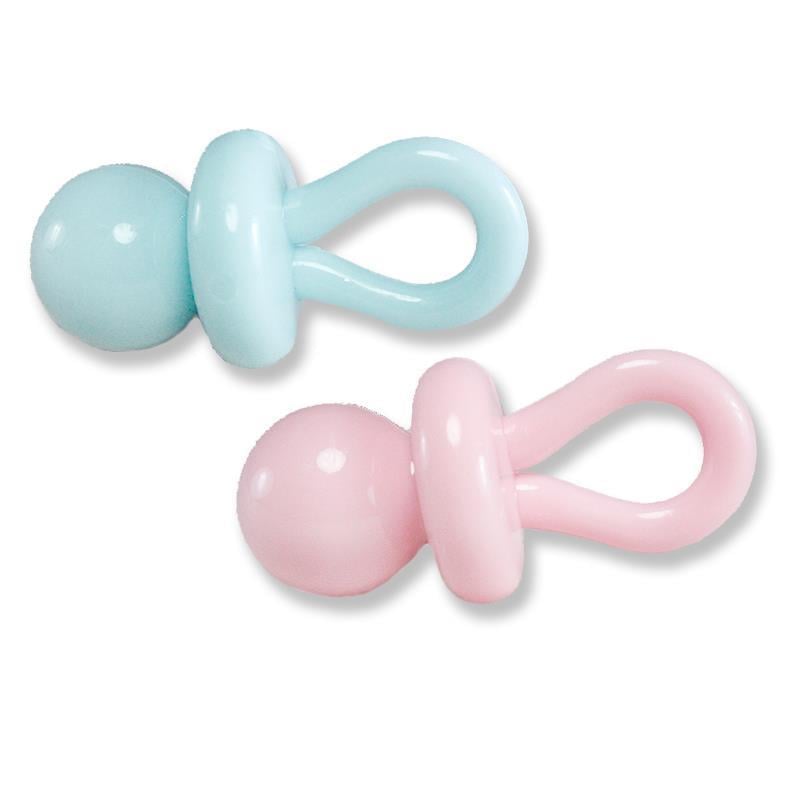 Akrilik Emzik Büyük 12 Adet