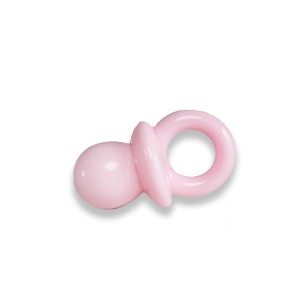 Akrilik Emzik Küçük 12 Adet