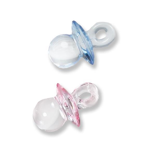 Akrilik Emzik Minik 12 Adet