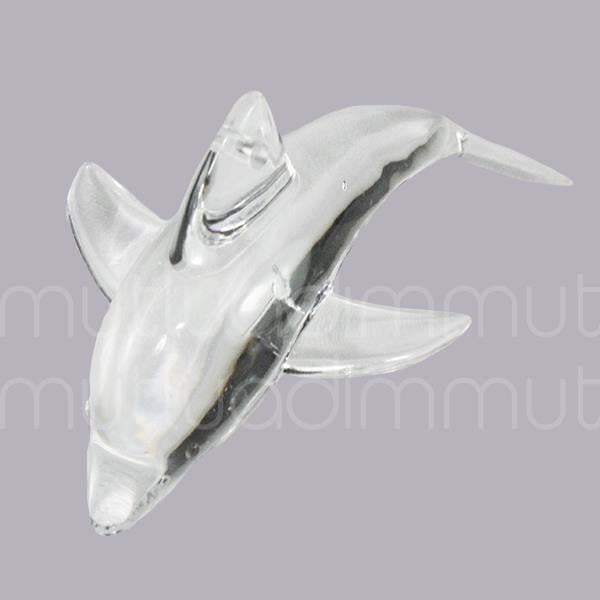 Akrilik Şeffaf Yunus Büyük 10 Adet