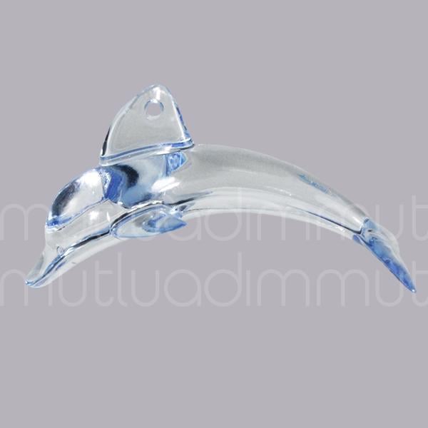 Akrilik Şeffaf Yunus Büyük 10 Adet
