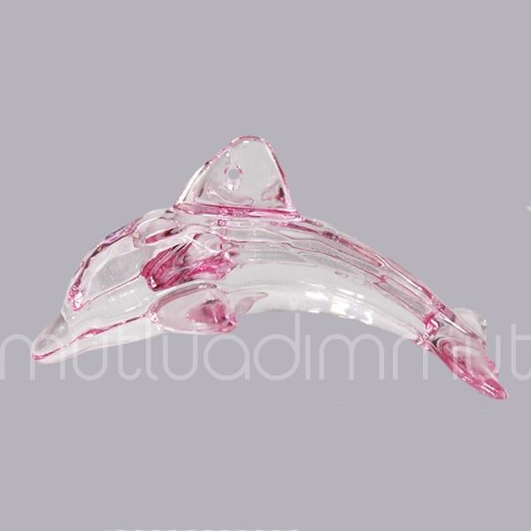 Akrilik Şeffaf Yunus Küçük 10 Adet
