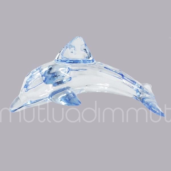 Akrilik Şeffaf Yunus Küçük 10 Adet