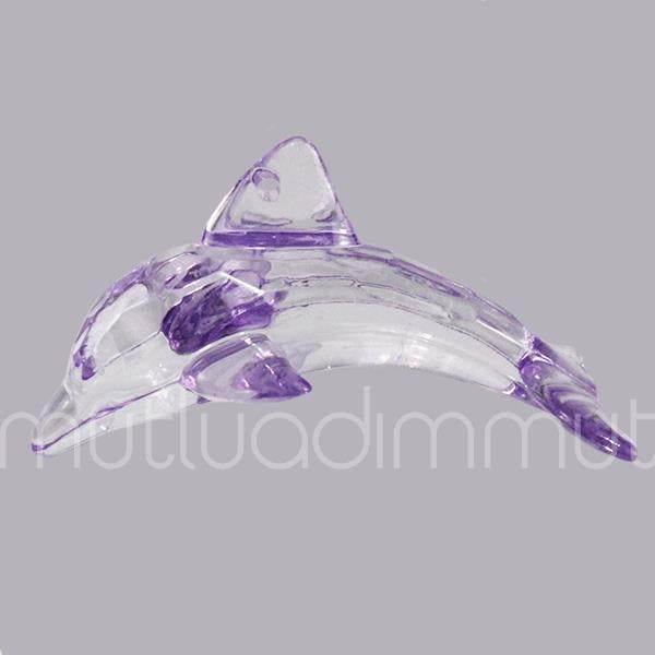 Akrilik Şeffaf Yunus Küçük 10 Adet