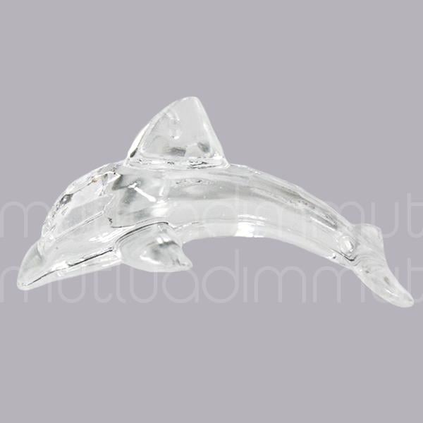 Akrilik Şeffaf Yunus Küçük 10 Adet