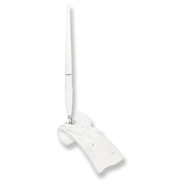 Anı Defteri Kelebekli Kalem Ve Kalemlik Seti