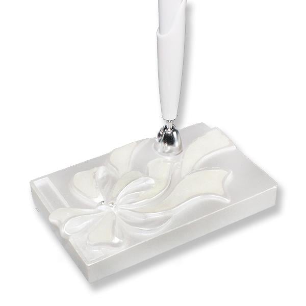 Anı Defteri Sedefli Kalem Ve Kalemlik Seti