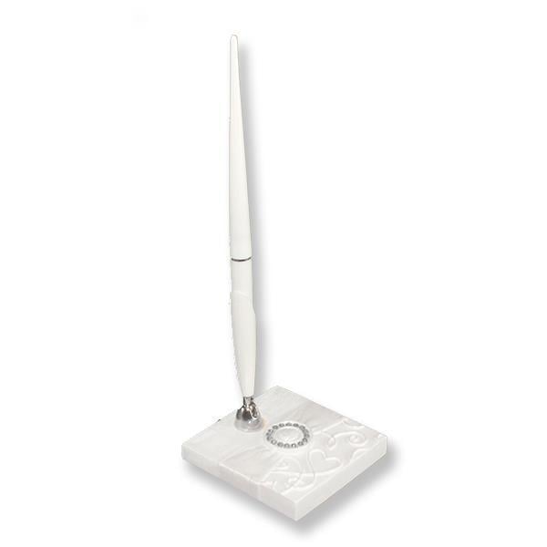 Anı Defteri Taşlı Kalem Ve Kalemlik Seti