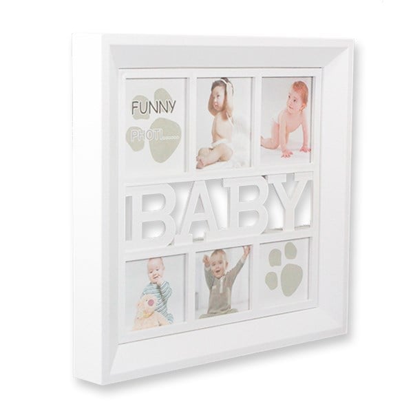 Baby 6 Gözlü Fotoğraf Çerçevesi
