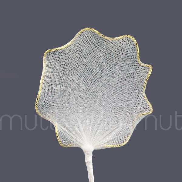 Badem Şekeri İçin Kıvrımlı Raket 72 Adet