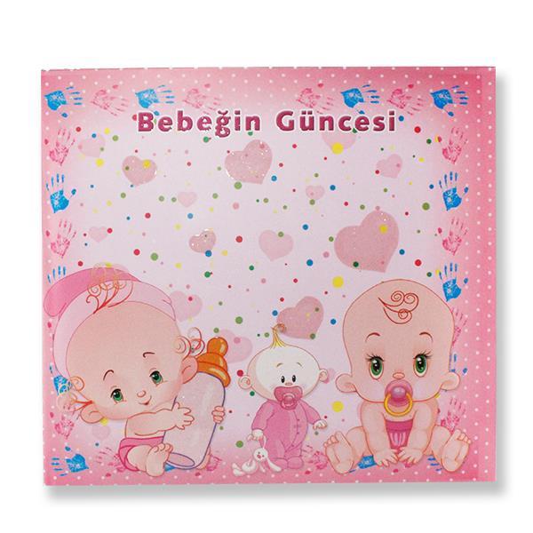Bebeğin Güncesi Anı Defteri