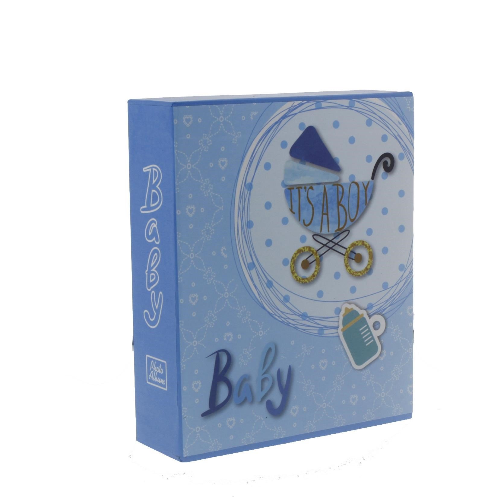 Bebek Fotoğraf Albümü 13x17cm Puset Bebek Arabası Baskılı