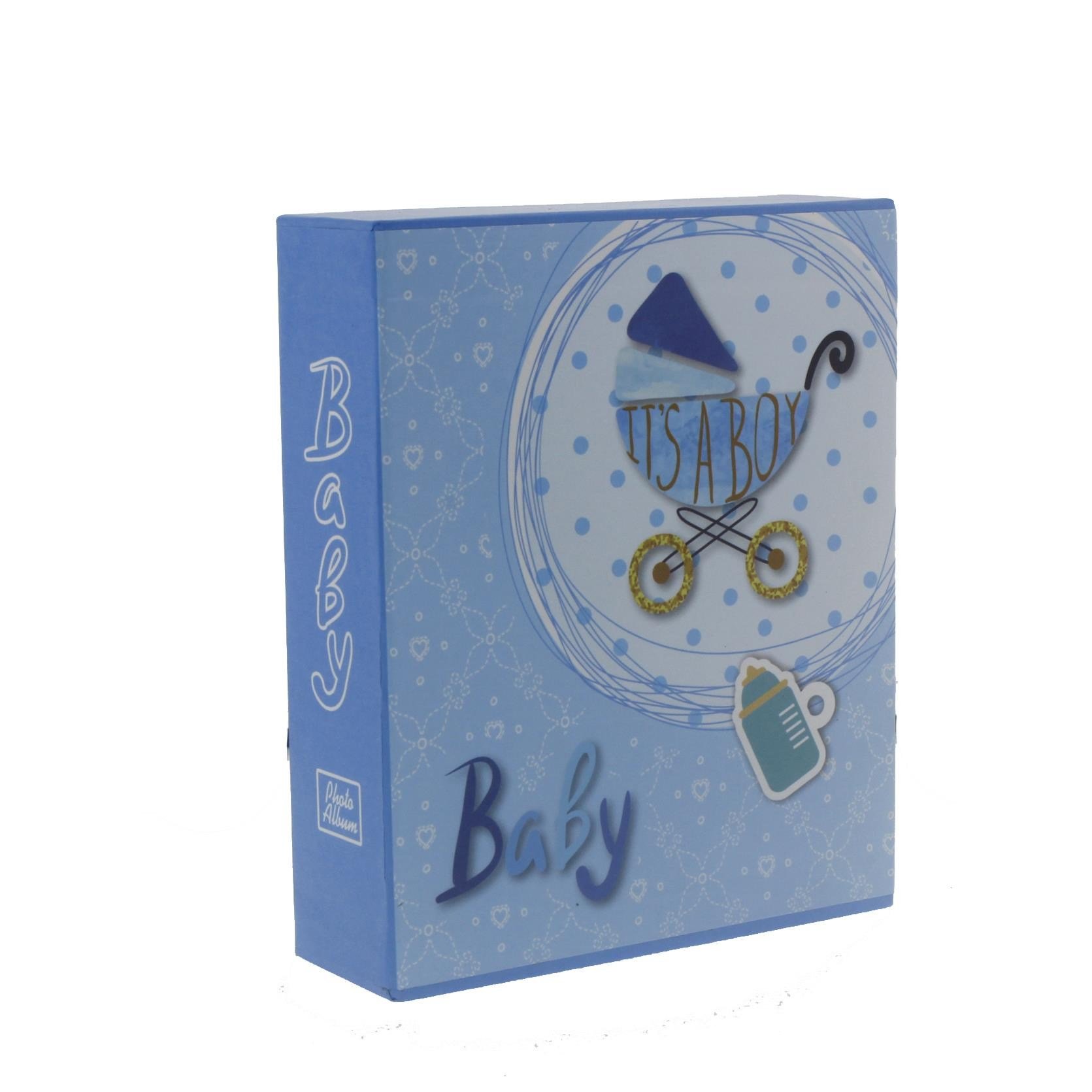Bebek Fotoğraf Albümü 13x17cm Puset Bebek Arabası Baskılı