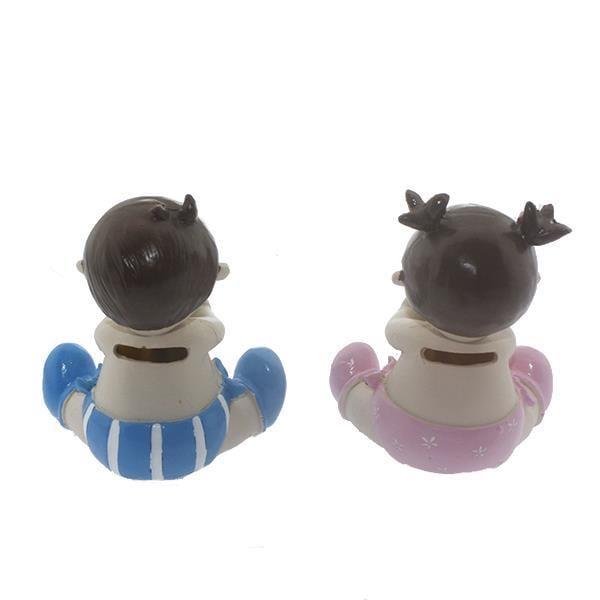 Biberonlu Bebek Dekor Biblo Kumbara