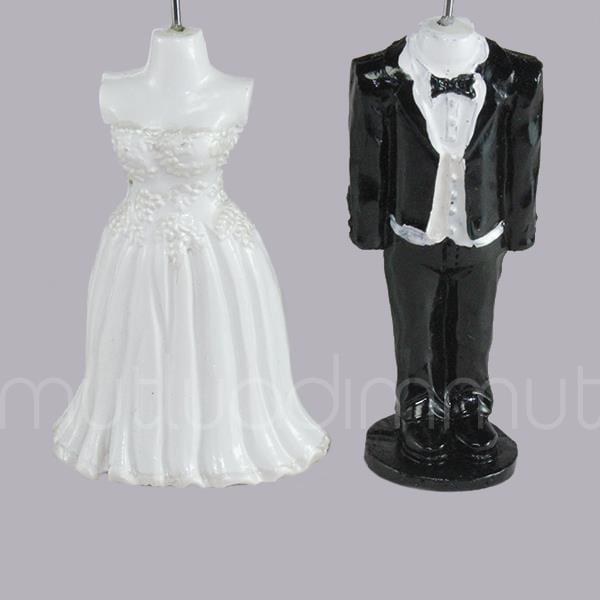 Biblo Notluk 6 Adet Gelin + 6 Adet Damat Notluk