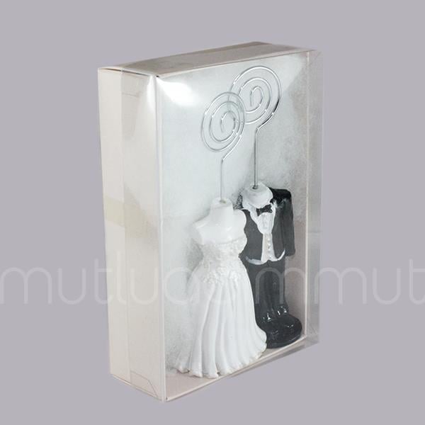 Biblo Notluk 6 Adet Gelin + 6 Adet Damat Notluk