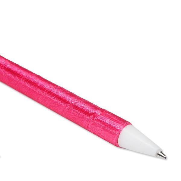 Çiçekli Elbiseli Kız Kalem 12 Adet