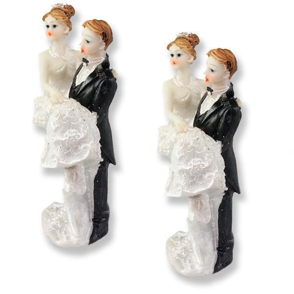 Damadın Kucağında Gelin Lüks Biblo 12 Adet