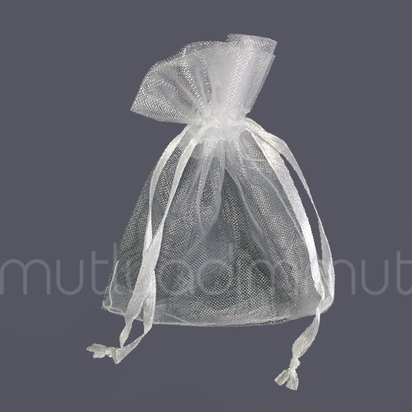 Düz Organze Kese 7 X 9 Cm 12 Adet