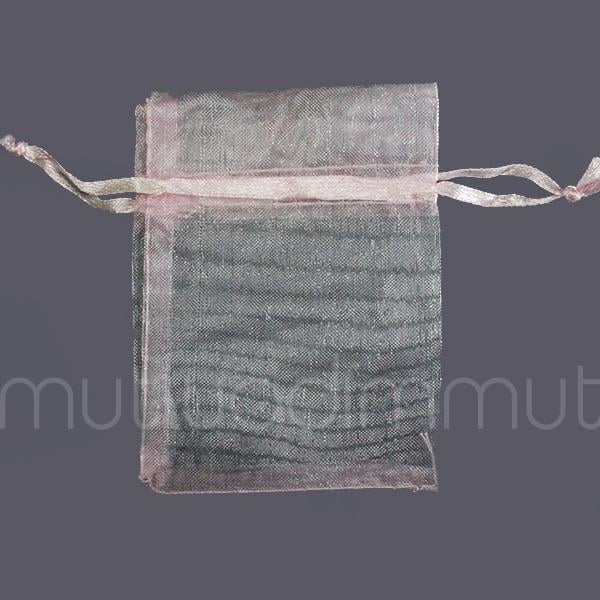 Düz Organze Kese 7 X 9 Cm 12 Adet