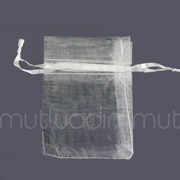 Düz Organze Kese 7 X 9 Cm 12 Adet