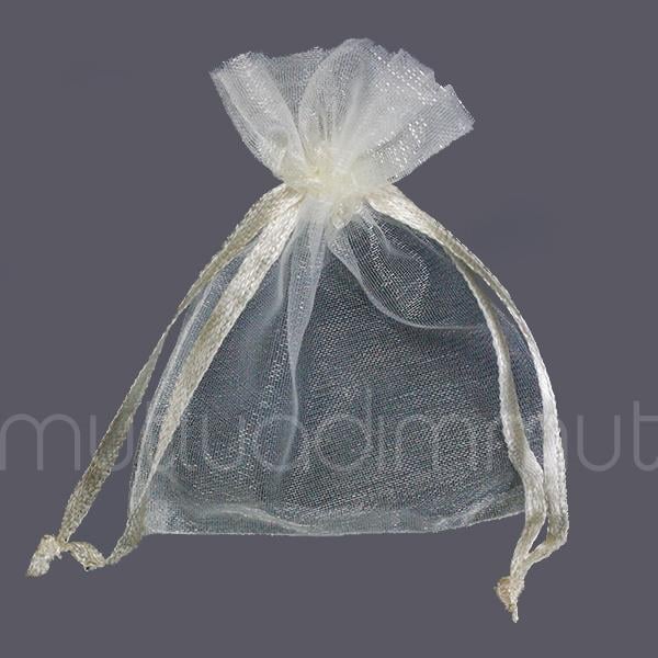 Düz Organze Kese 7 X 9 Cm 12 Adet