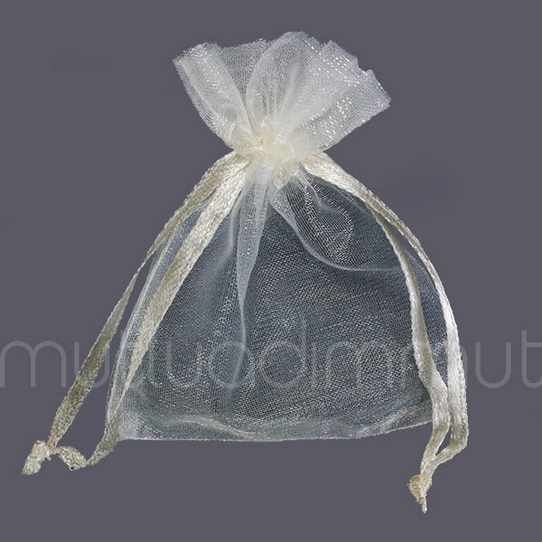 Düz Organze Kese 7 X 9 Cm 12 Adet