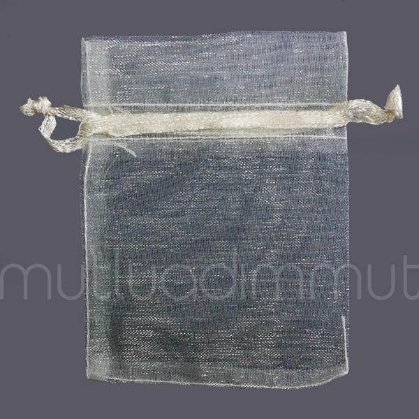 Düz Organze Kese 7 X 9 Cm 12 Adet