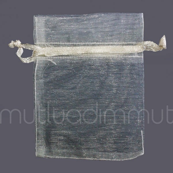 Düz Organze Kese 7 X 9 Cm 12 Adet
