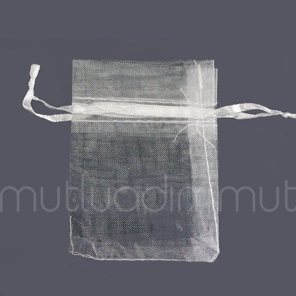 Düz Organze Kese 7 X 9 Cm 12 Adet