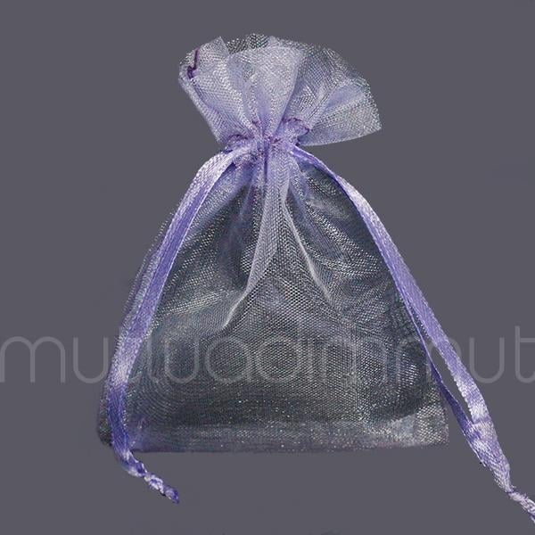 Düz Organze Kese 7 X 9 Cm 12 Adet