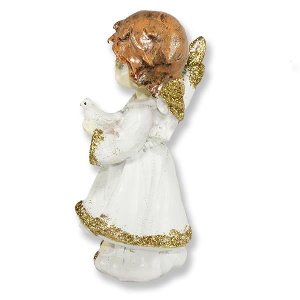 Elinde Kuş Olan Melek Biblo 1 Adet