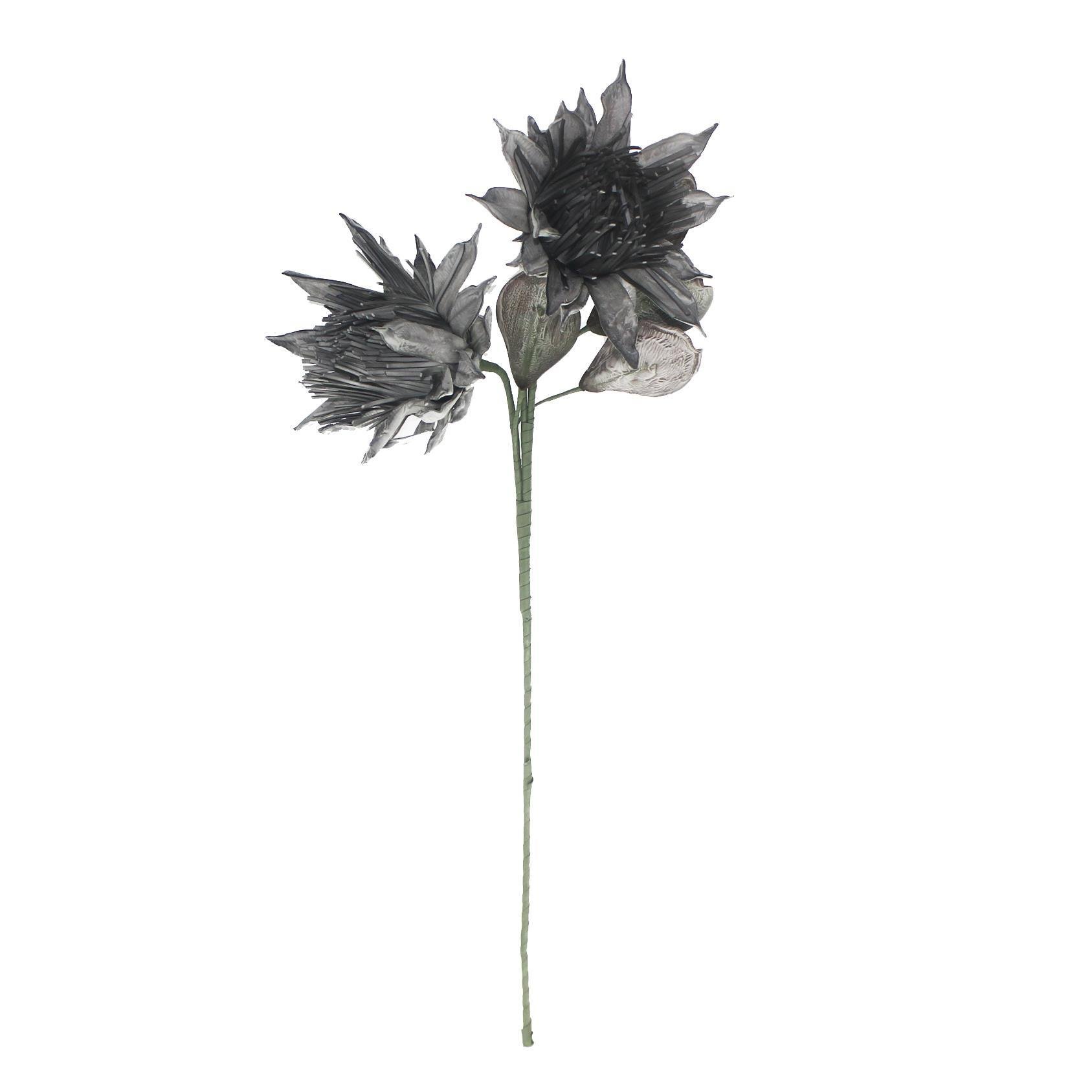 Enginar Çiçeği Büyük Yapay Çiçek Dekorasyon