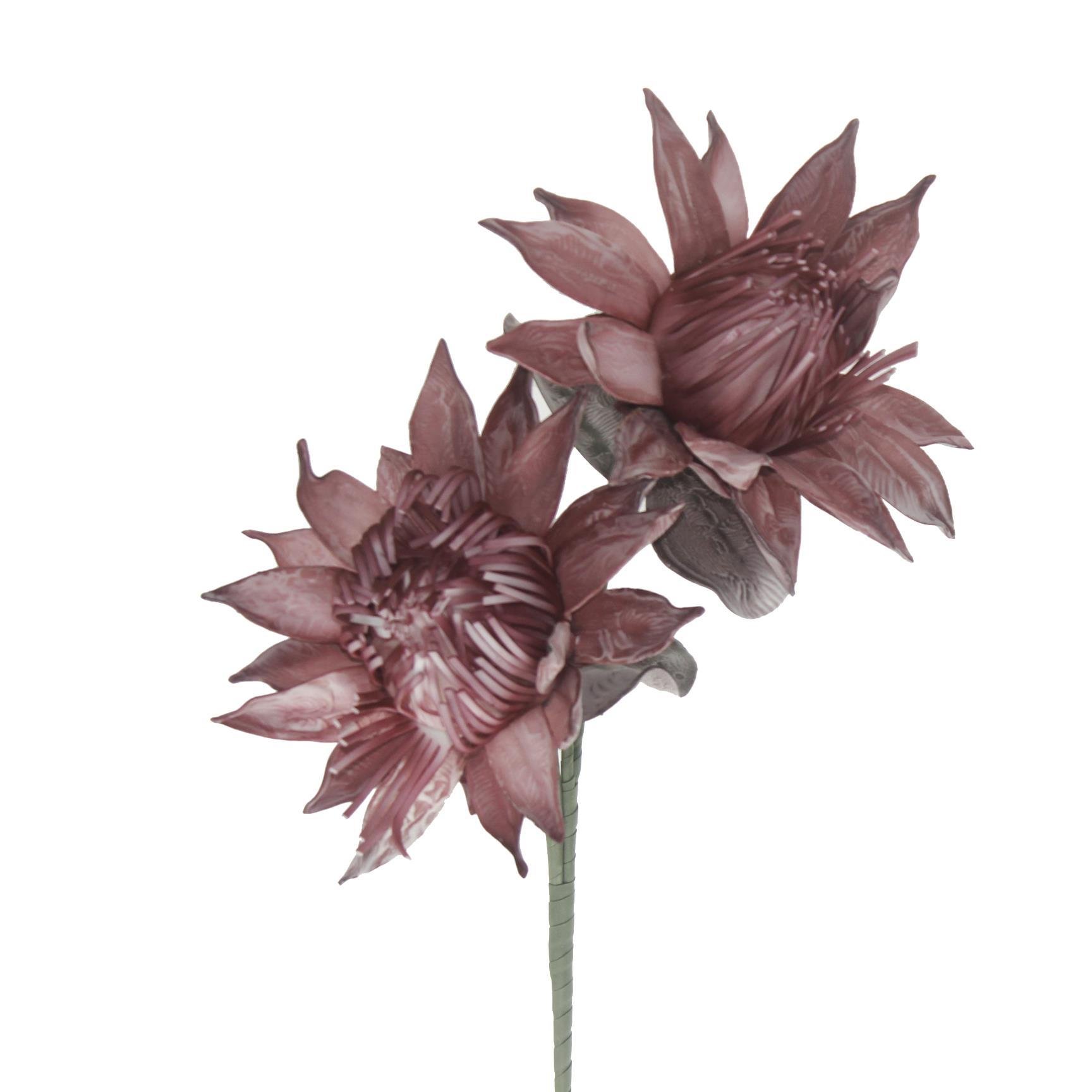 Enginar Çiçeği Büyük Yapay Çiçek Dekorasyon