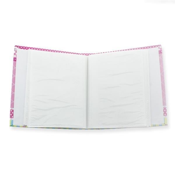 Fotoğraf Albümü 14x17cm Pembe Patikli