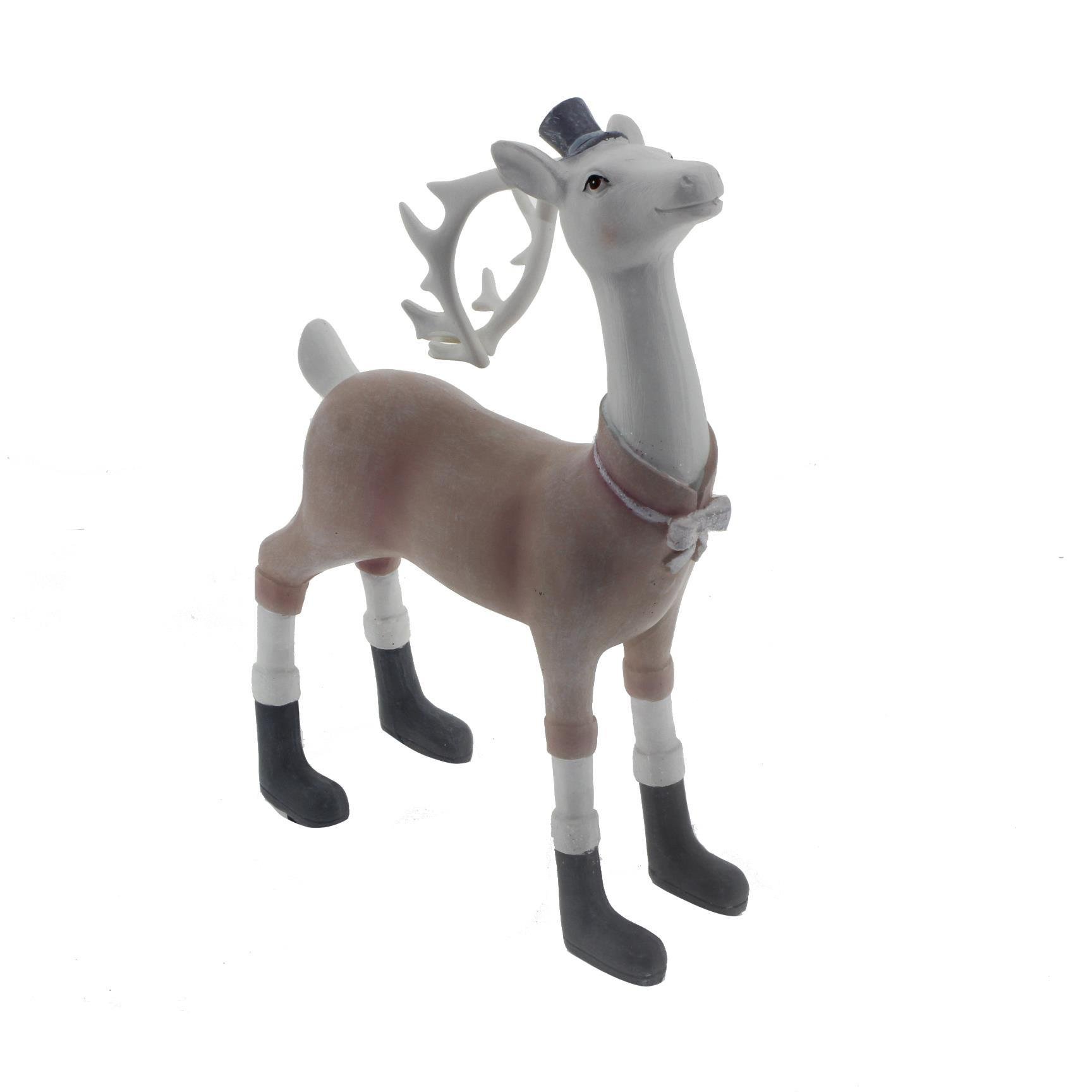 Geyik Biblo Ayakta 19x27cm