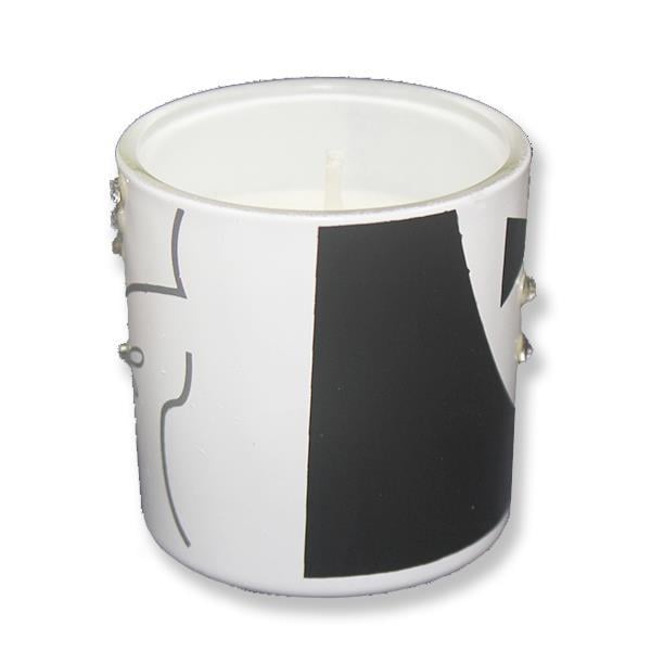 İki Taraflı Cam Mum Gelin Damat