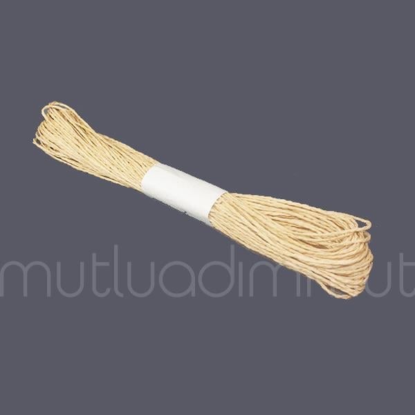 İnce Kağıt İp 28m