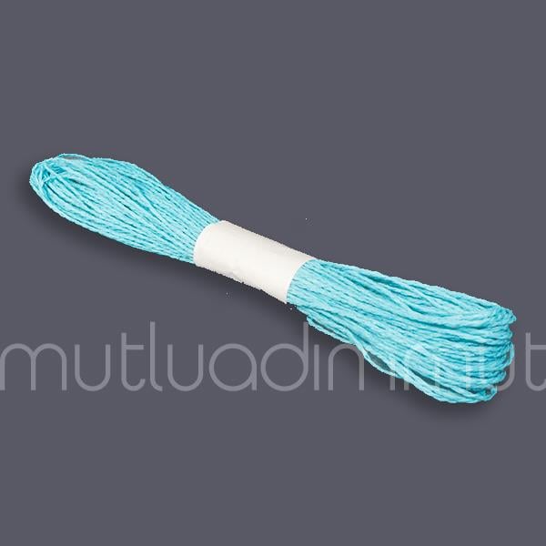 İnce Kağıt İp 28m