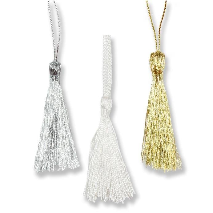 İp Püskül 5 Cm 100 Adet